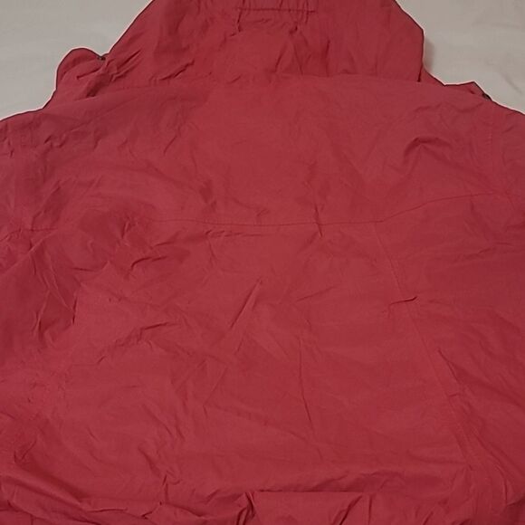 The north face hooded zip up pink dry vent windbreaker size M womens - Picture 9 of 14